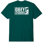 OBEY STUDIOS ICON TEE