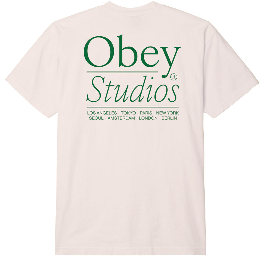 OBEY STUDIOS TEE