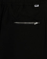 OBEY Tailored track pant black