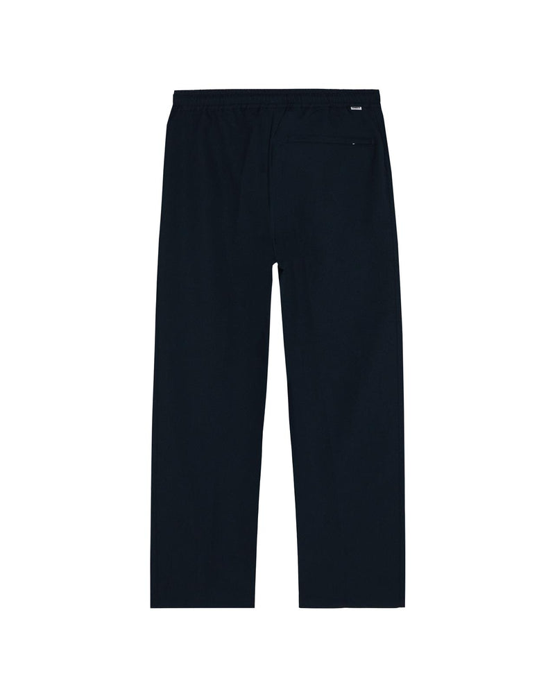 OBEY Tailored track pant navy