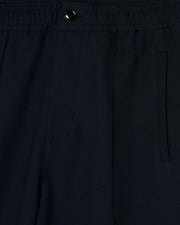 OBEY Tailored track pant navy
