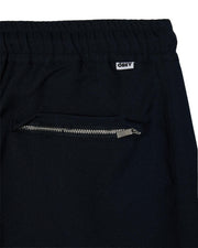 OBEY Tailored track pant navy