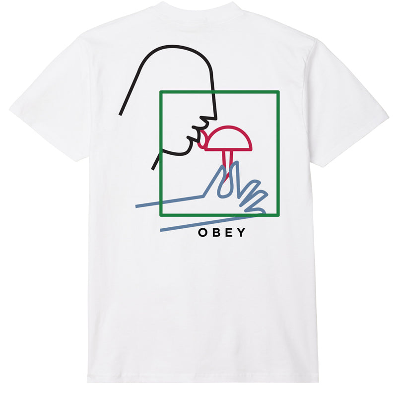 OBEY TASTE TEST TEE