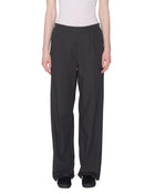 OBEY Thursday micro plaid pant charcoal