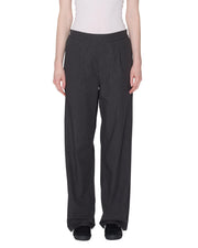 OBEY Thursday micro plaid pant charcoal