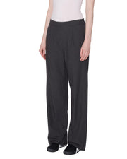 OBEY Thursday micro plaid pant charcoal