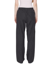 OBEY Thursday micro plaid pant charcoal