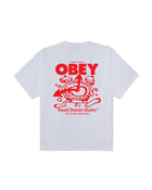 OBEY Time to call obey t-shirt white