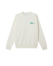 OBEY Tonic crewneck sweater off white