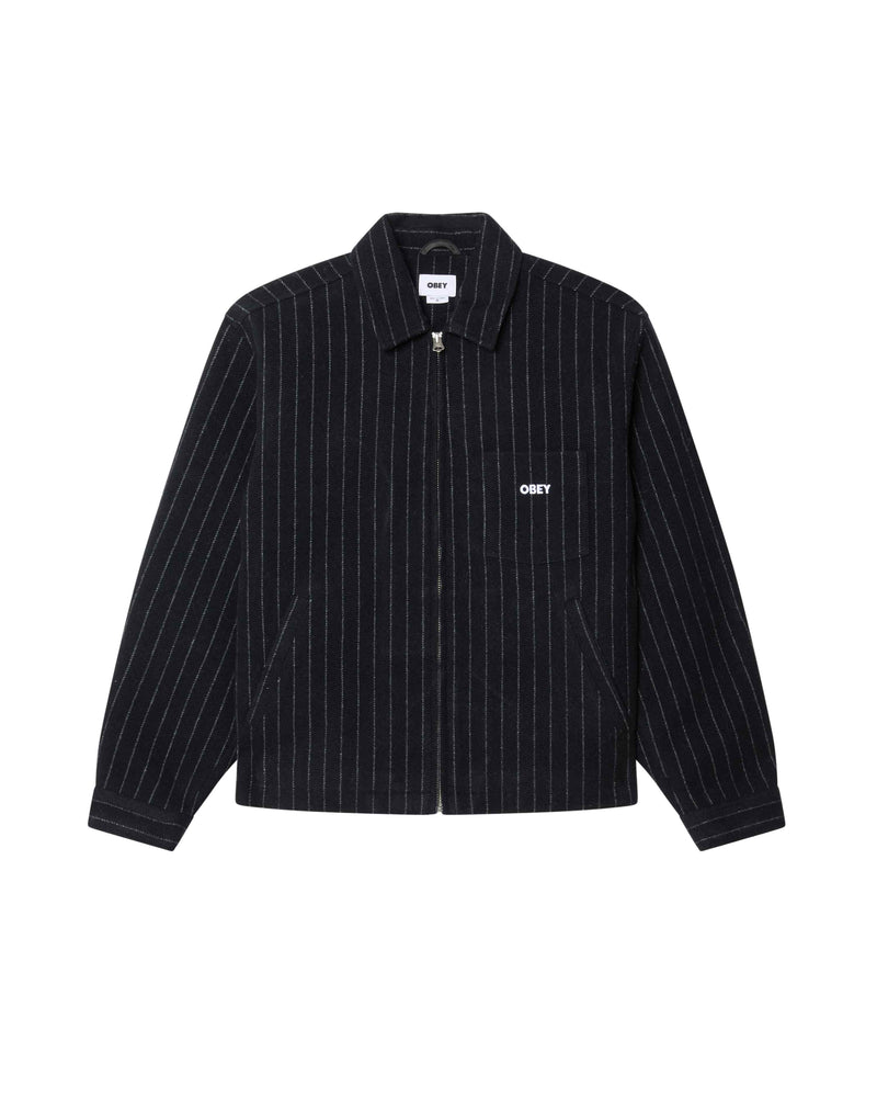 OBEY VERNON ZIP JACKET