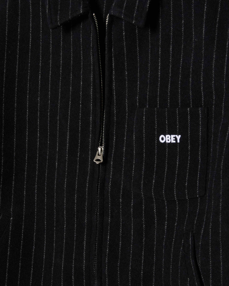 OBEY VERNON ZIP JACKET