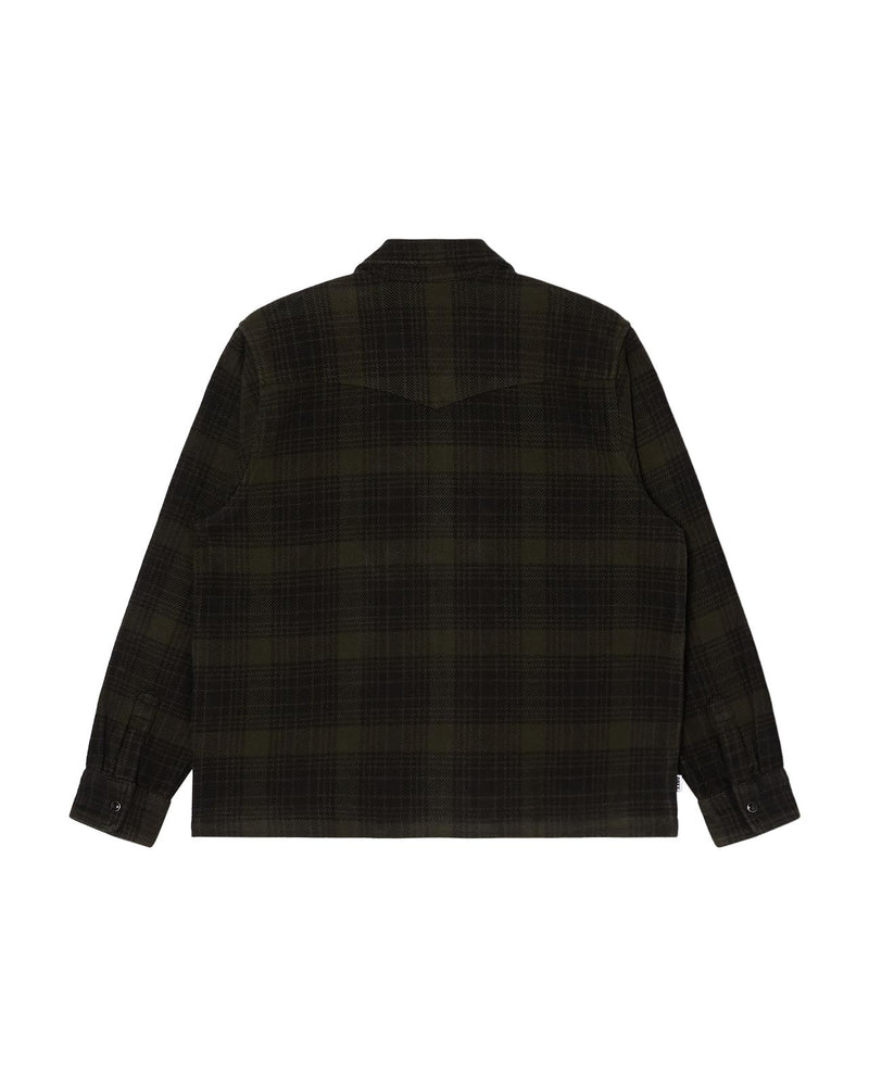 OBEY Willie zip up jacket rosin multi