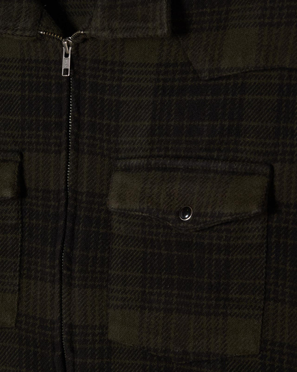 OBEY Willie zip up jacket rosin multi