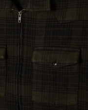 OBEY Willie zip up jacket rosin multi