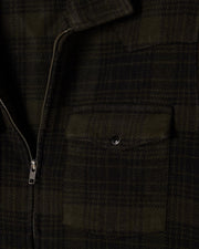 OBEY Willie zip up jacket rosin multi