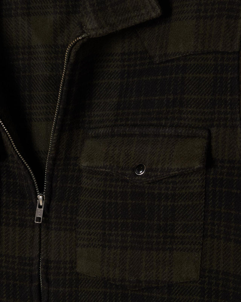 OBEY Willie zip up jacket rosin multi