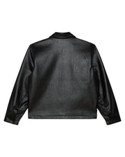 OBEY Workman PU jacket black