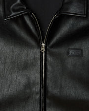 OBEY Workman PU jacket black