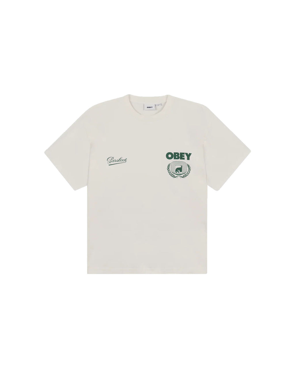 OBEY X PARABOOT Kranks t-shirt off white