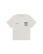 OBEY X PARABOOT Kranks t-shirt off white