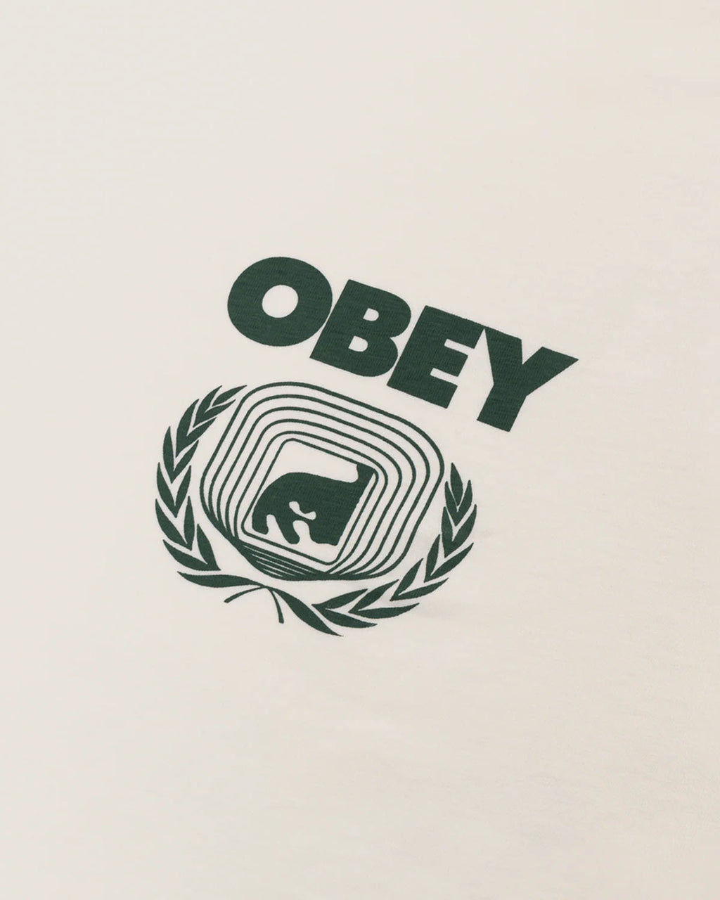 OBEY X PARABOOT Kranks t-shirt off white