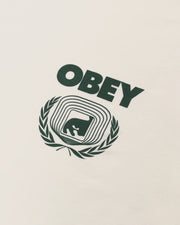 OBEY X PARABOOT Kranks t-shirt off white