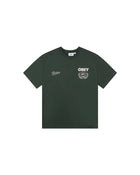 OBEY X PARABOOT Kranks t-shirt paraboot green