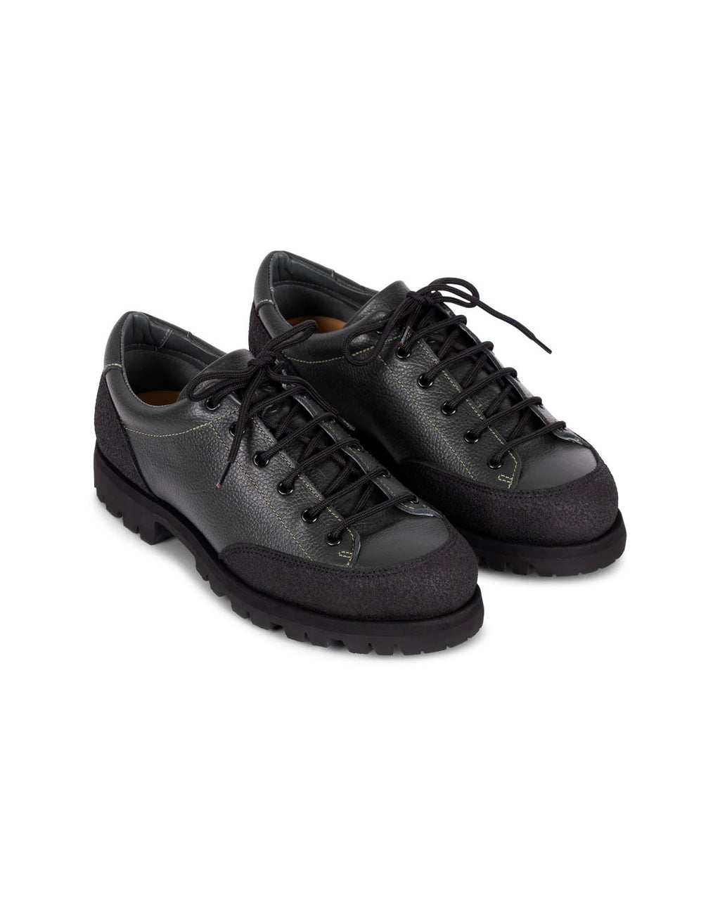 OBEY X PARABOOT Montana shoes paraboot green