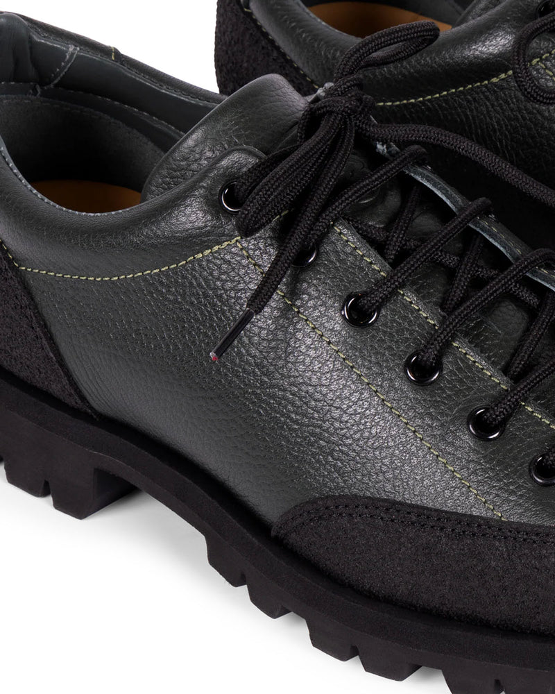 OBEY X PARABOOT Montana shoes paraboot green