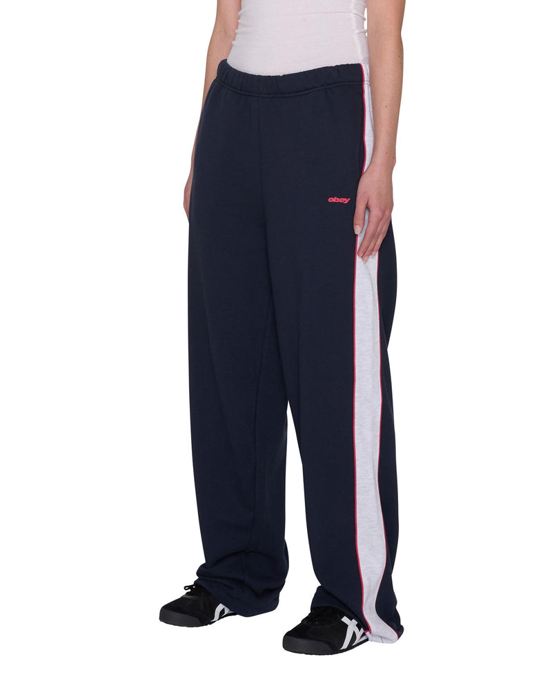 OBEY Zeno sweatpants dark navy multi