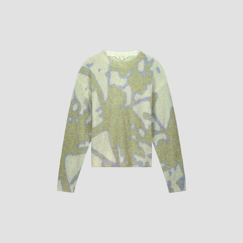 ABSTRACT DANDELION SWEATER