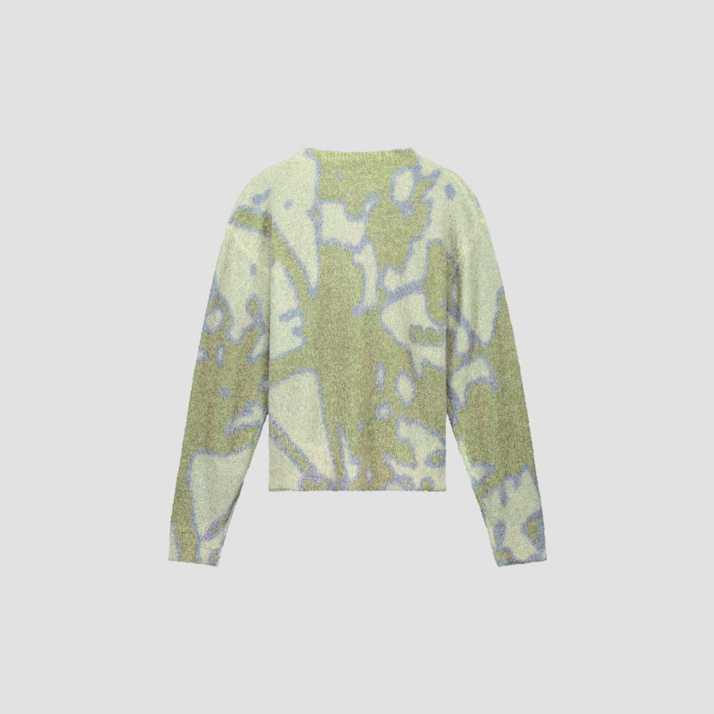 ABSTRACT DANDELION SWEATER