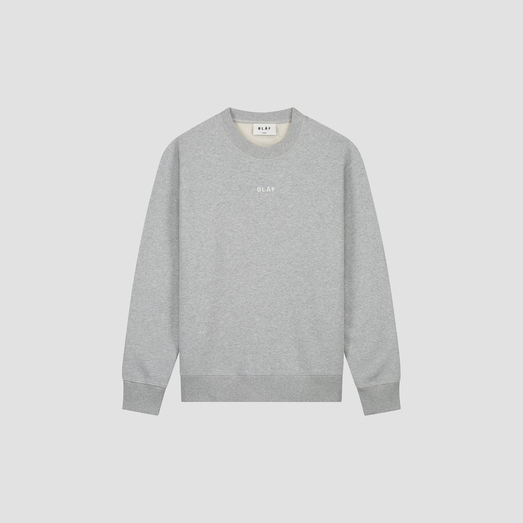 BLOCK CREWNECK