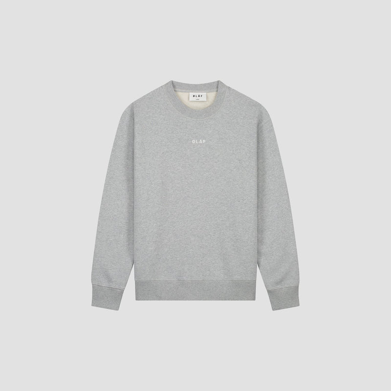 BLOCK CREWNECK