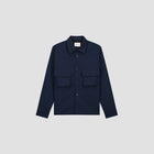 BONDED POCKET OVERSHIRT LS