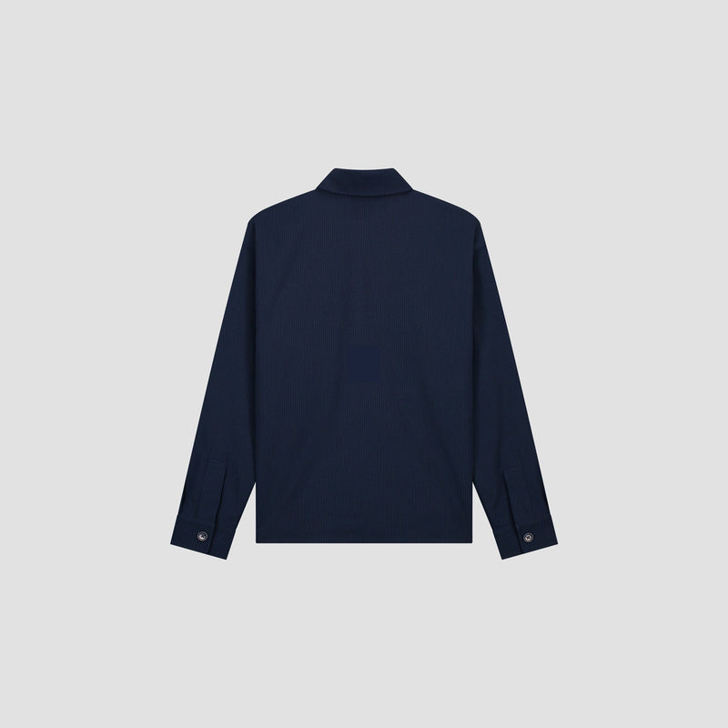 BONDED POCKET OVERSHIRT LS