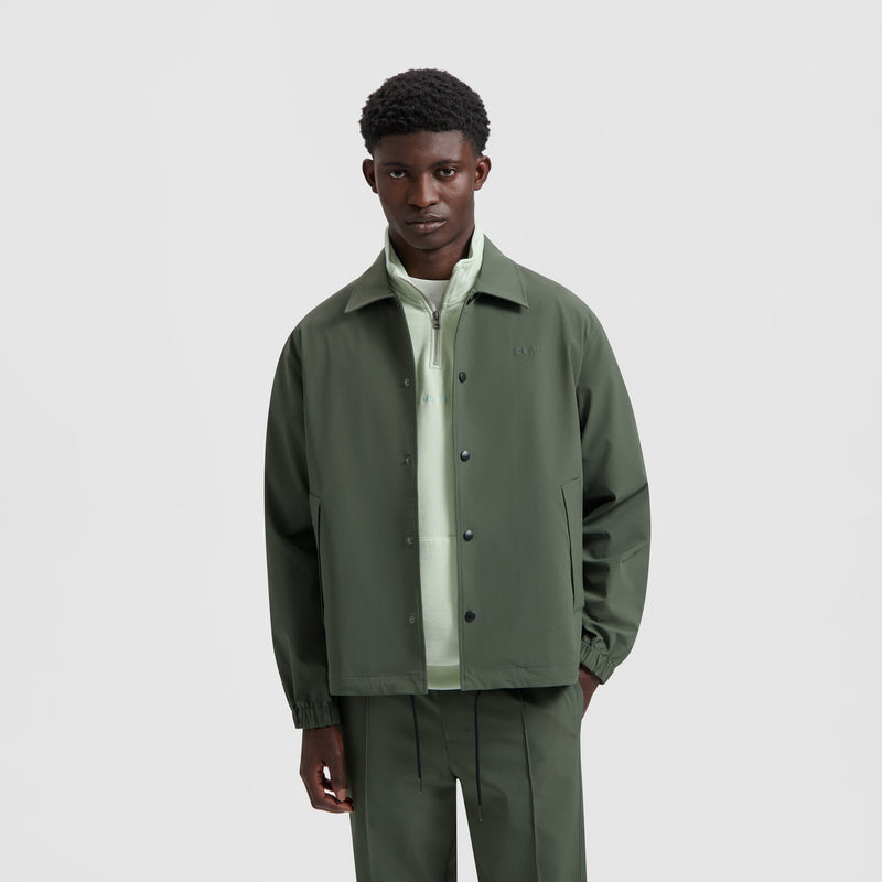 BONDED RIPSTOP COACH JACKET