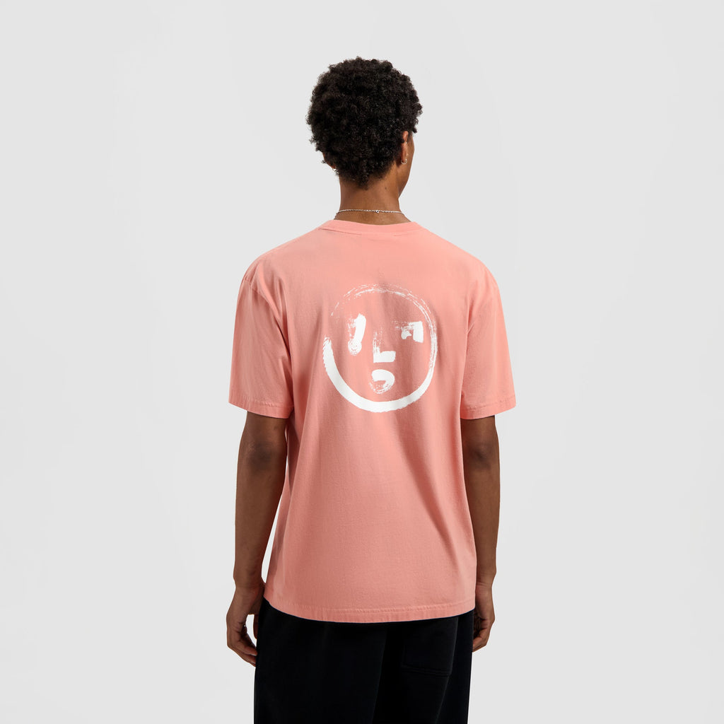 BRUSHSTROKE FACE TEE