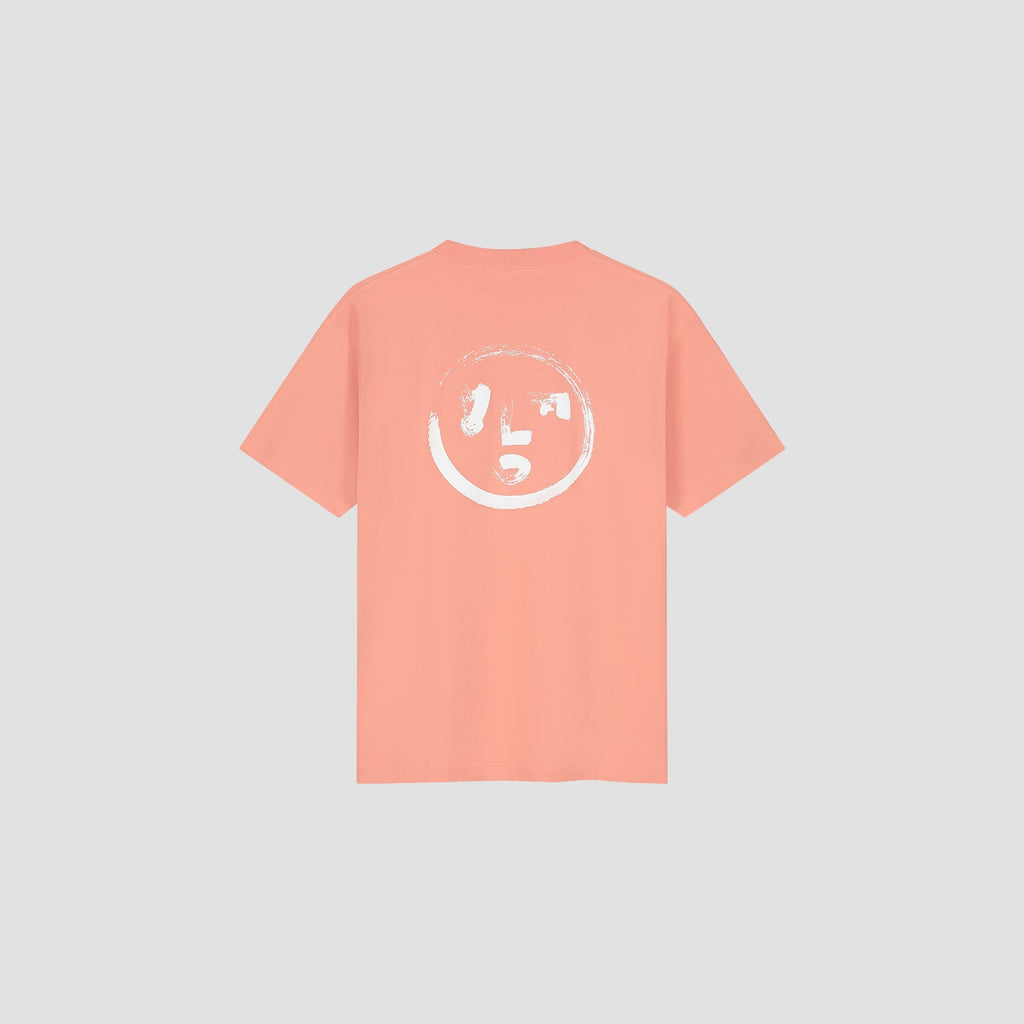 BRUSHSTROKE FACE TEE