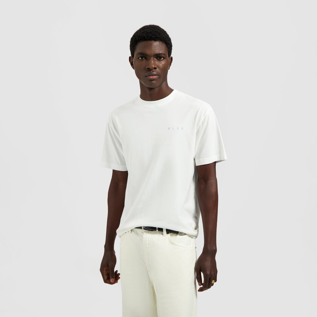 BRUSHSTROKE FACE TEE