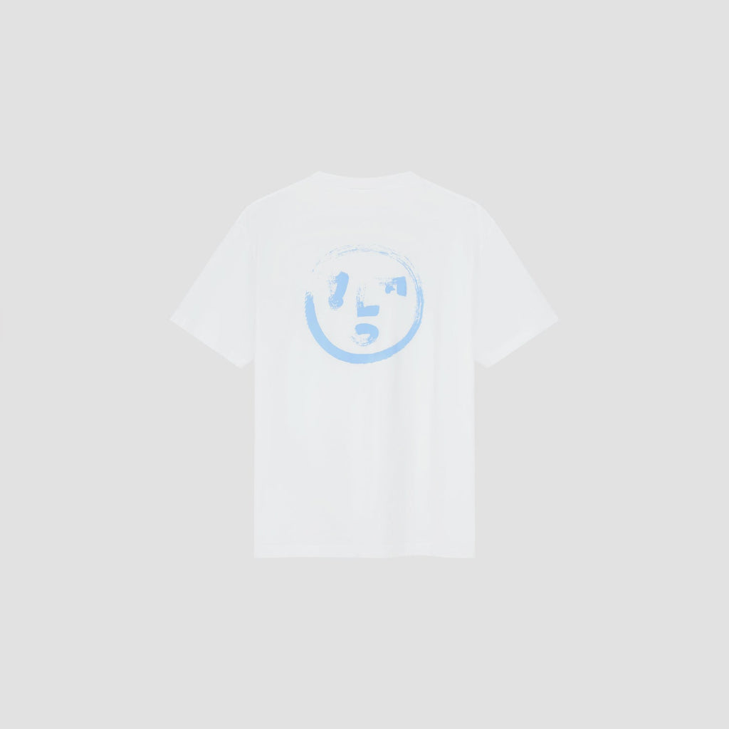 BRUSHSTROKE FACE TEE