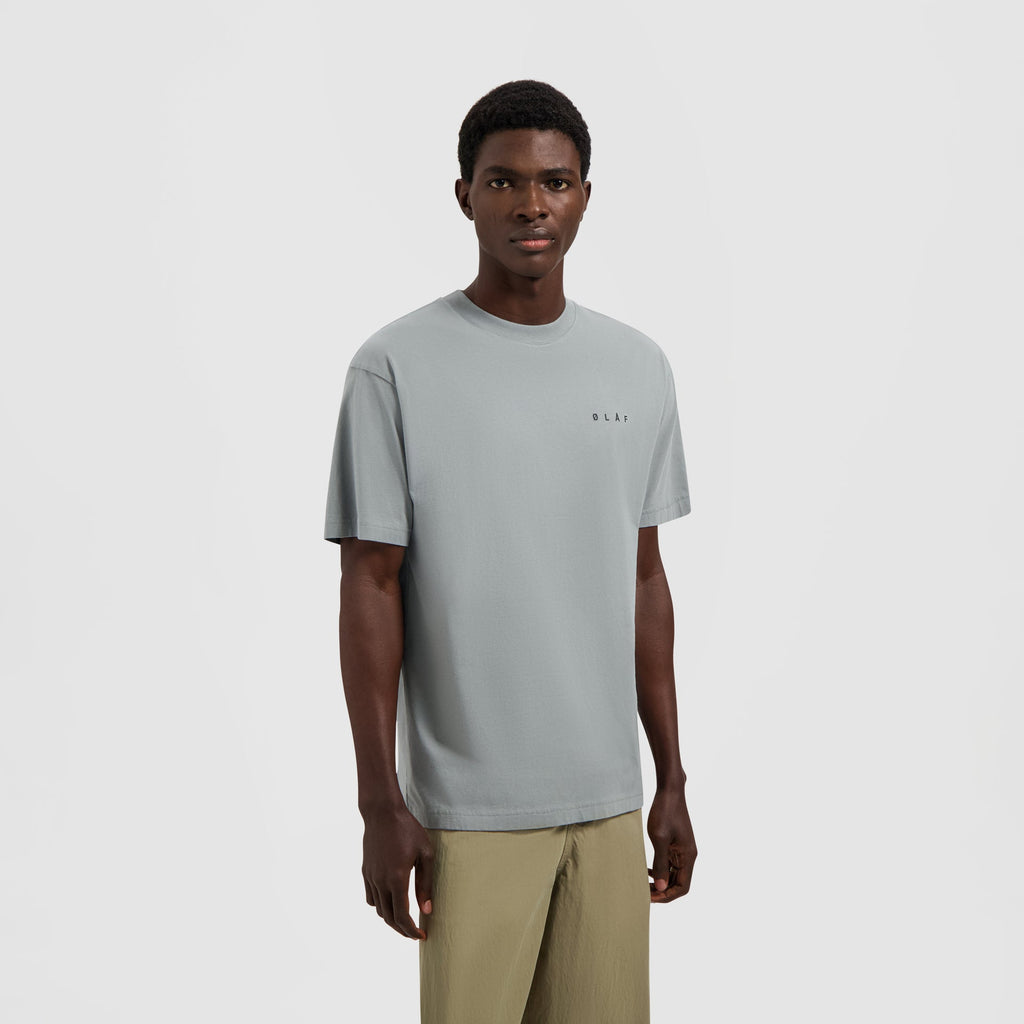 BRUSHSTROKE FACE TEE