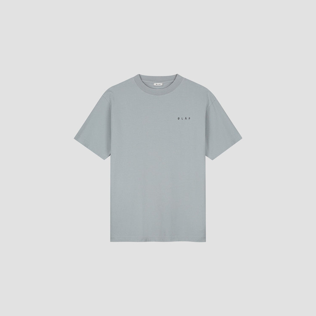 BRUSHSTROKE FACE TEE