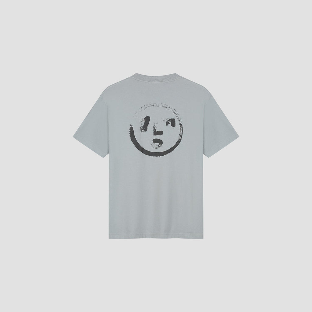 BRUSHSTROKE FACE TEE