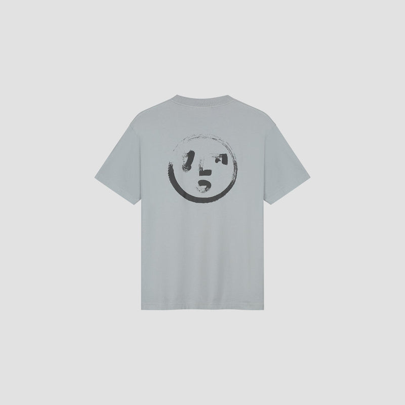 BRUSHSTROKE FACE TEE