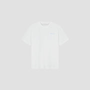 OLAF HUSSEIN Brushstroke face tee