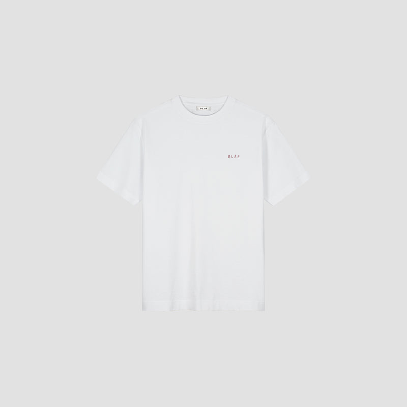 BRUSHSTROKE GRAPHIC BOXY TEE