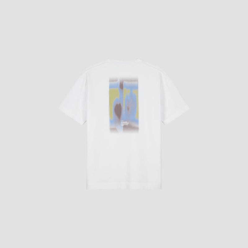 BRUSHSTROKE GRAPHIC BOXY TEE