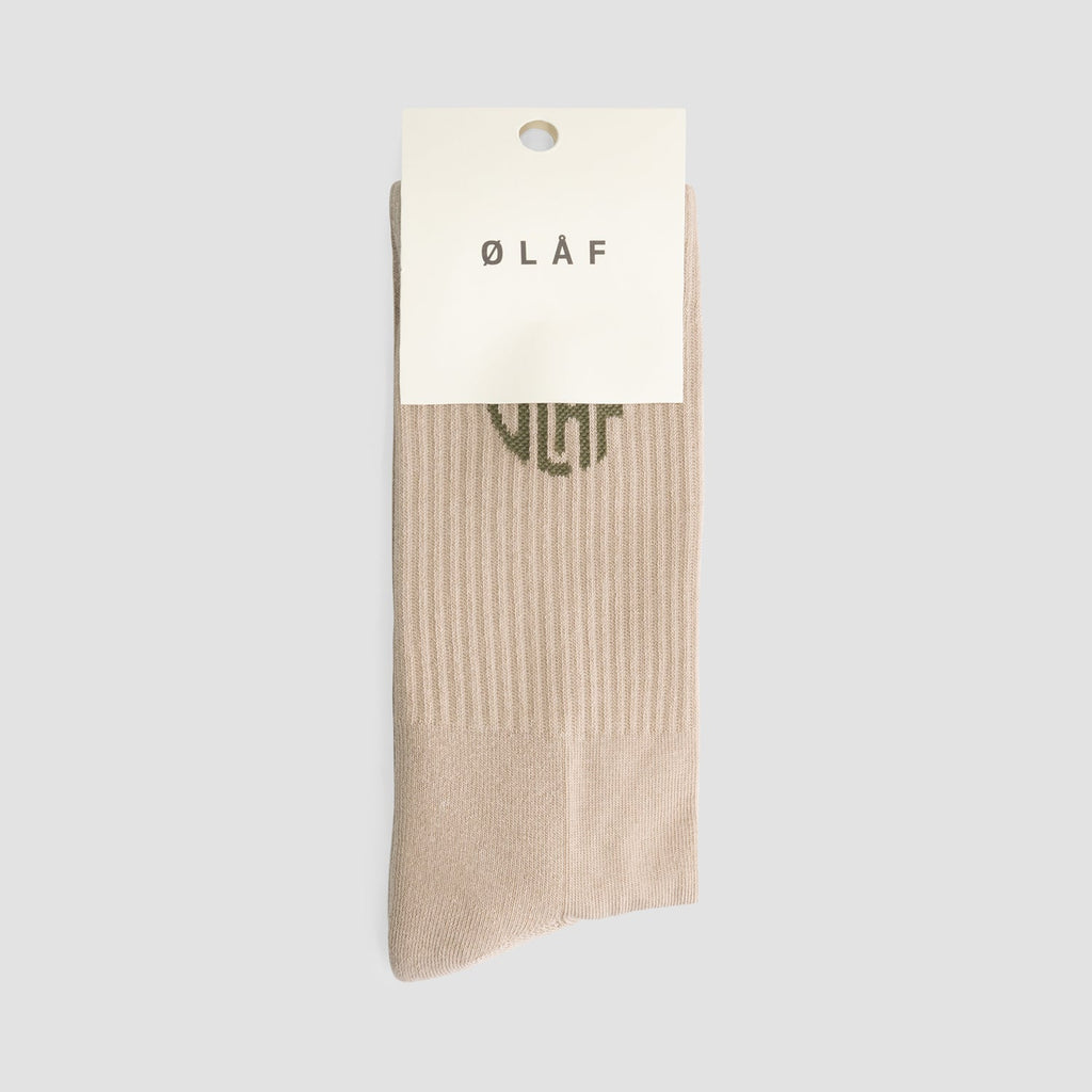 CIRCLE LOGO SOCK