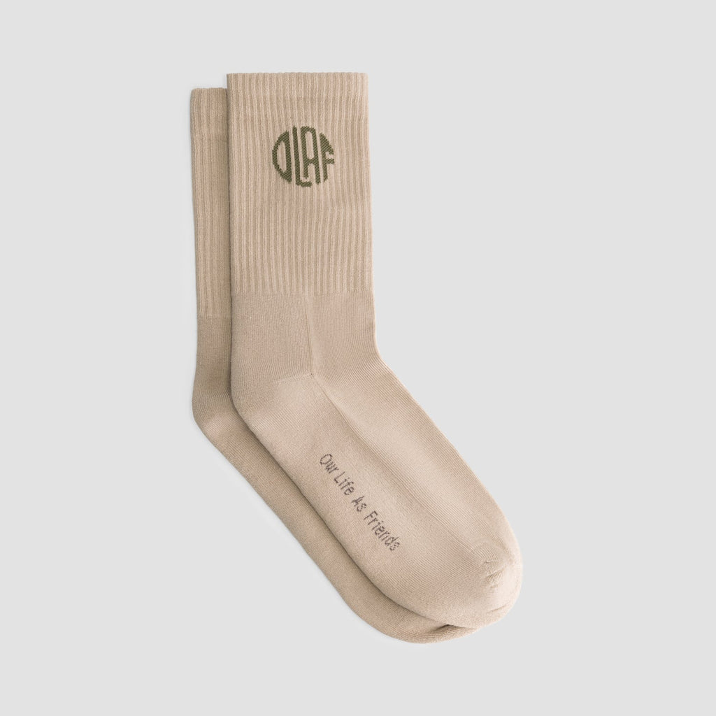 CIRCLE LOGO SOCK